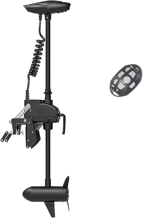 Electric Transom Trolling Motor with 2.4 G Remote Control