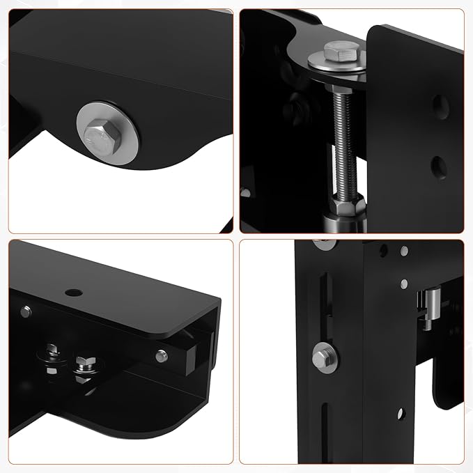 Manual Power Lift Setback Jack Plate