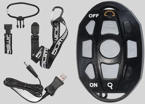 Electric Transom Trolling Motor with 2.4 G Remote Control