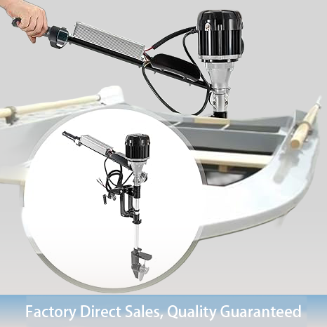 Electric Outboard Motor 48V Fishing Boat Engine