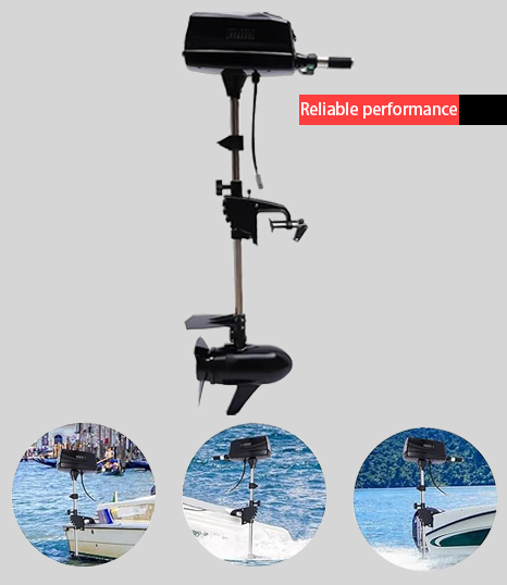 Electric Trolling Moto for Inflatable Boats